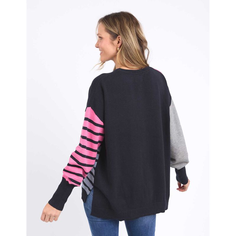 ELM Effie Mixed Knit Jersey image number 1
